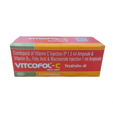 VITCOFOL-C INJ